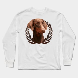 Doberman Pinscher - Dobermann Long Sleeve T-Shirt